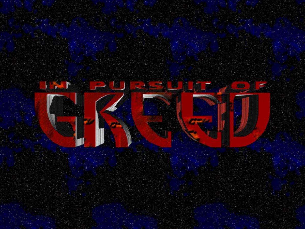 In Pursuit of Greed Mod Project Image